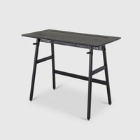 ARTIFOX Standing Desk - Black Oak 