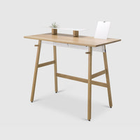 ARTIFOX Standing Desk - White Oak 