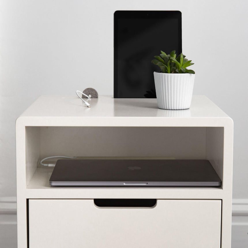 ARTIFOX Side - Walnut + Bone