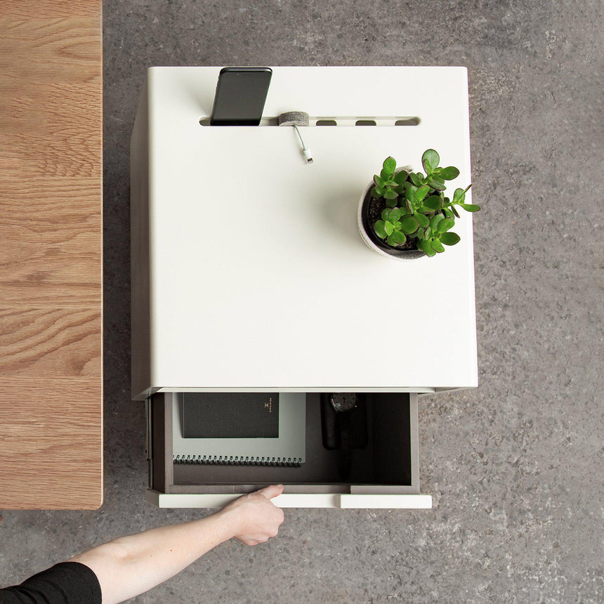 ARTIFOX Side - White Oak + Bone