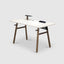 ARTIFOX Desk - Walnut + Bone