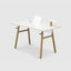 ARTIFOX Desk - White Oak + Bone