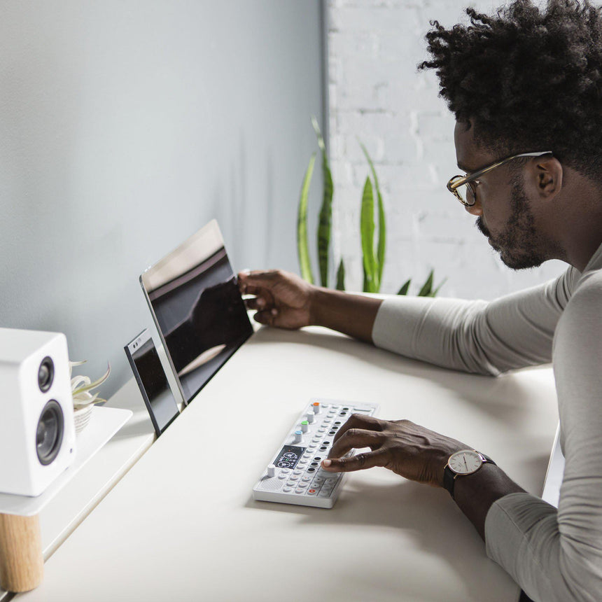 ARTIFOX Desk - White Oak + Bone