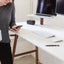 ARTIFOX Standing Desk - Walnut + Bone 