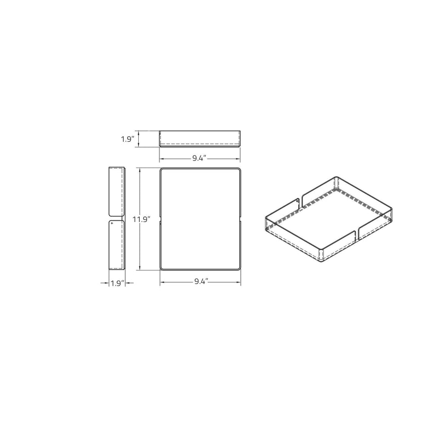 ARTIFOX Paper Tray - Mist
