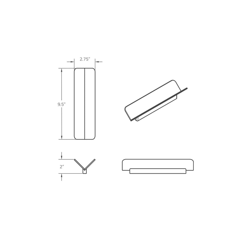 ARTIFOX Tray - White