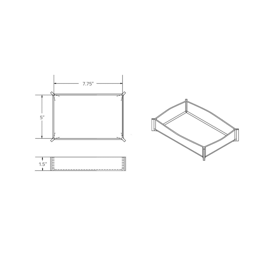 ARTIFOX Valet Tray - Gray
