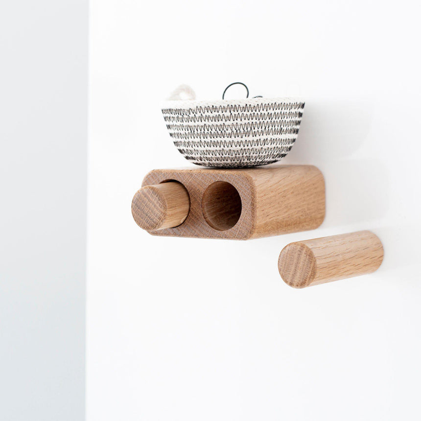 ARTIFOX Mini Pegs - White Oak 