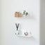 ARTIFOX Mini Shelf - White