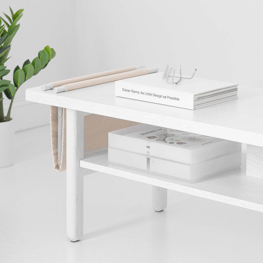 ARTIFOX Bench - Whitewash Oak 